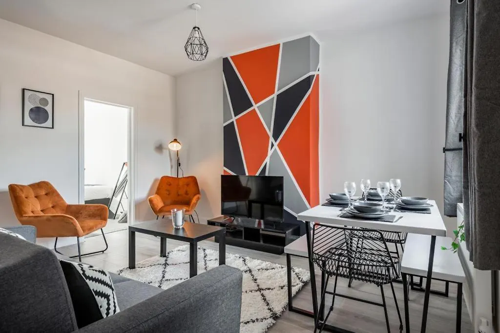 Hopetown Apartment-Modern 2 Bed With Free Parking Normanton
