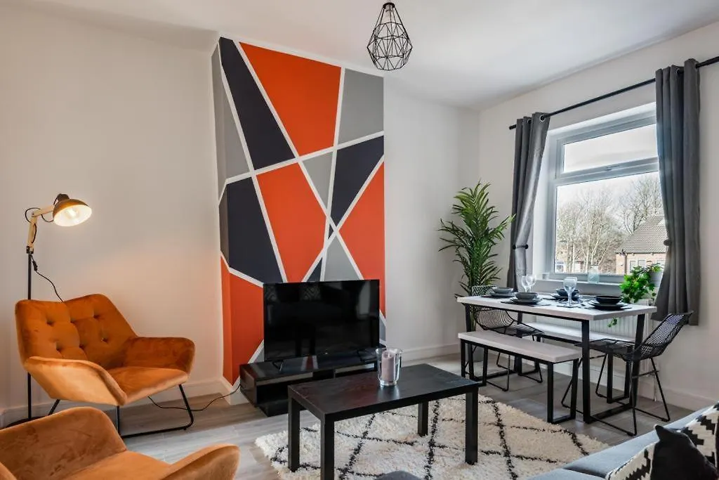 Hopetown Apartment-Modern 2 Bed With Free Parking Normanton