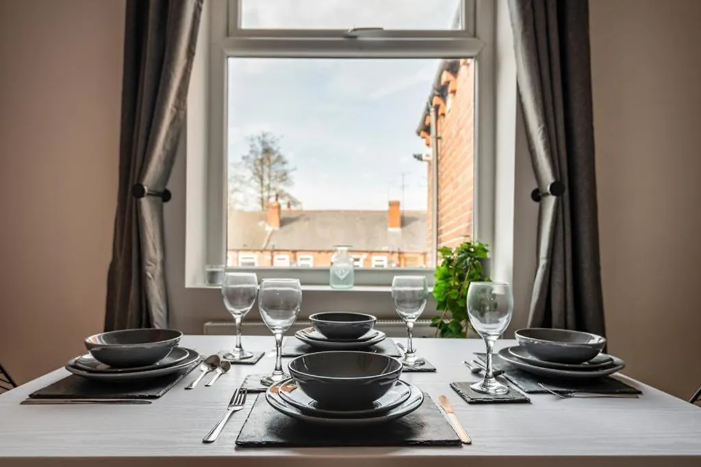 Apartmán Hopetown Apartment-Modern 2 Bed With Free Parking Normanton