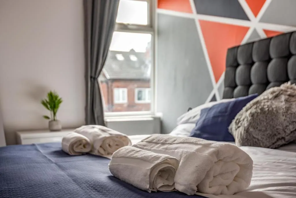 Hopetown Apartment-Modern 2 Bed With Free Parking Normanton  Velká Británie