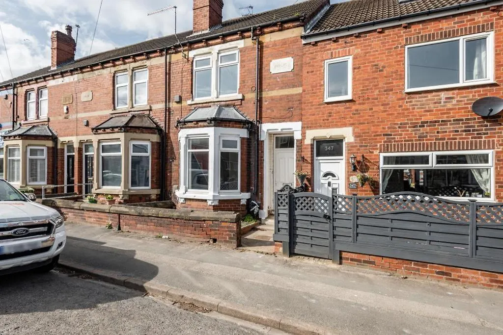 Hopetown Apartment-Modern 2 Bed With Free Parking Normanton  0*, Normanton (West Yorkshire) Velká Británie