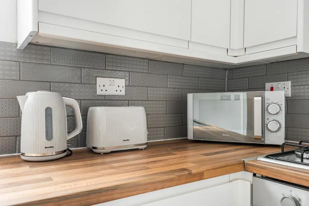 Apartmán Hopetown Apartment-Modern 2 Bed With Free Parking Normanton  Velká Británie